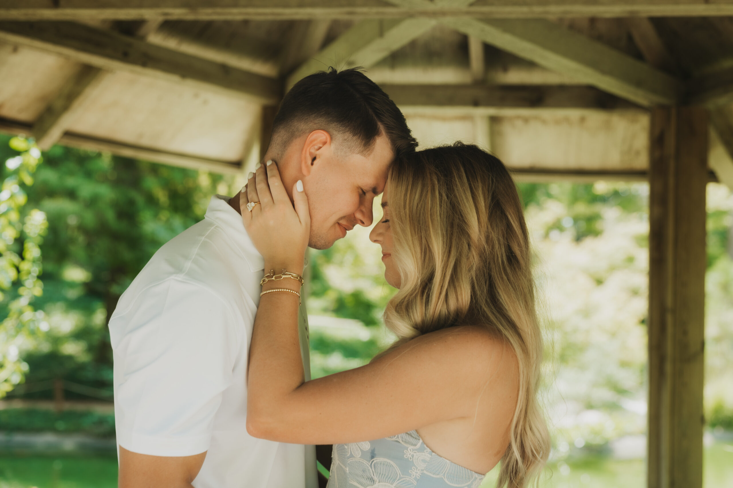 Romantic Proposal Photoshoot in Fort Worth, TX