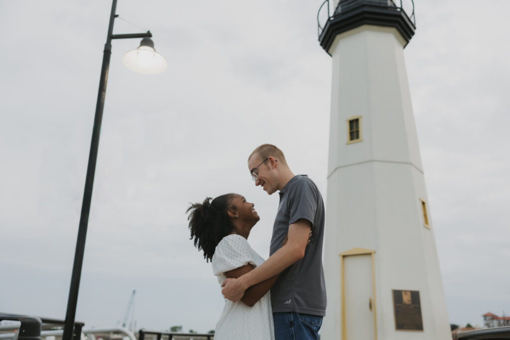 Beautiful Engagement Photoshoot in Rockwall, Texas