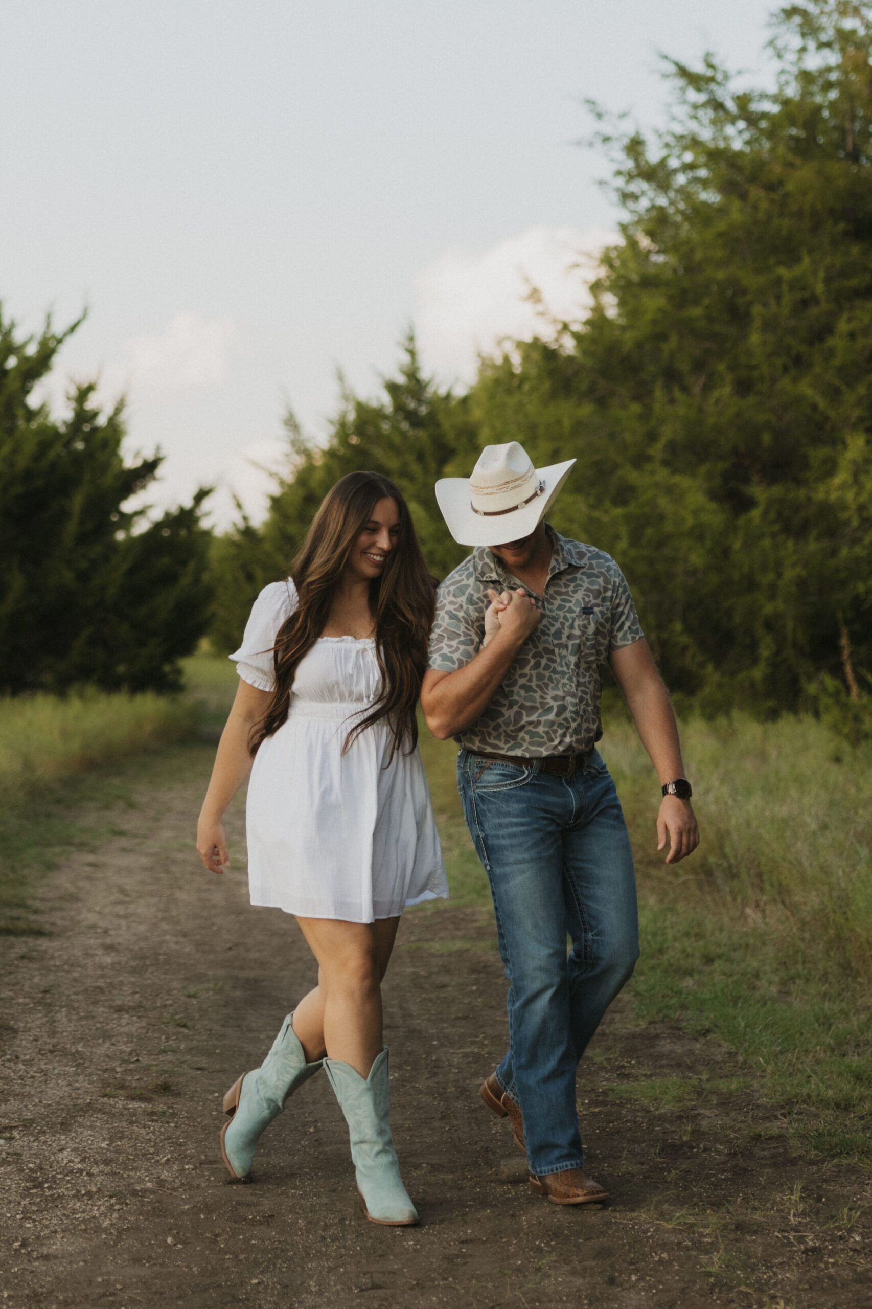 Western Engagement Photos | Dallas Engagement Photographer