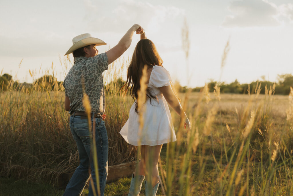 Western Engagement Photos | Dallas Engagement Photographer