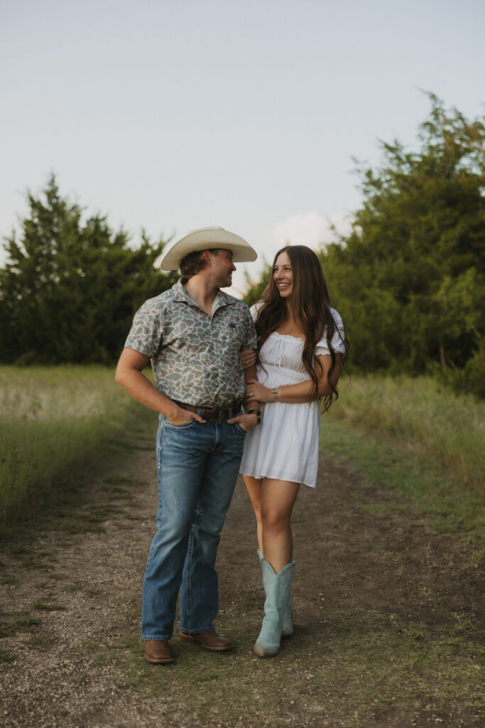 Western Engagement Photos | Dallas Engagement Photographer