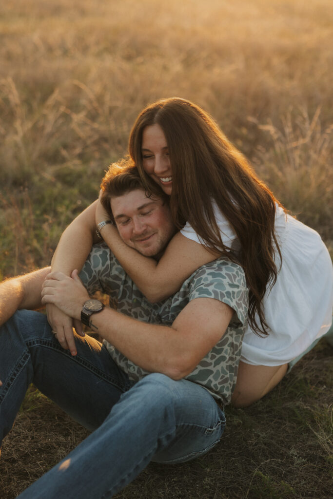 Western Engagement Photos | Dallas Engagement Photographer