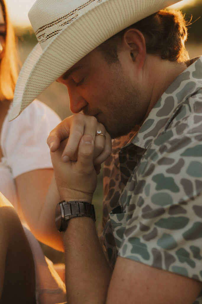 Western Engagement Photos | Dallas Engagement Photographer