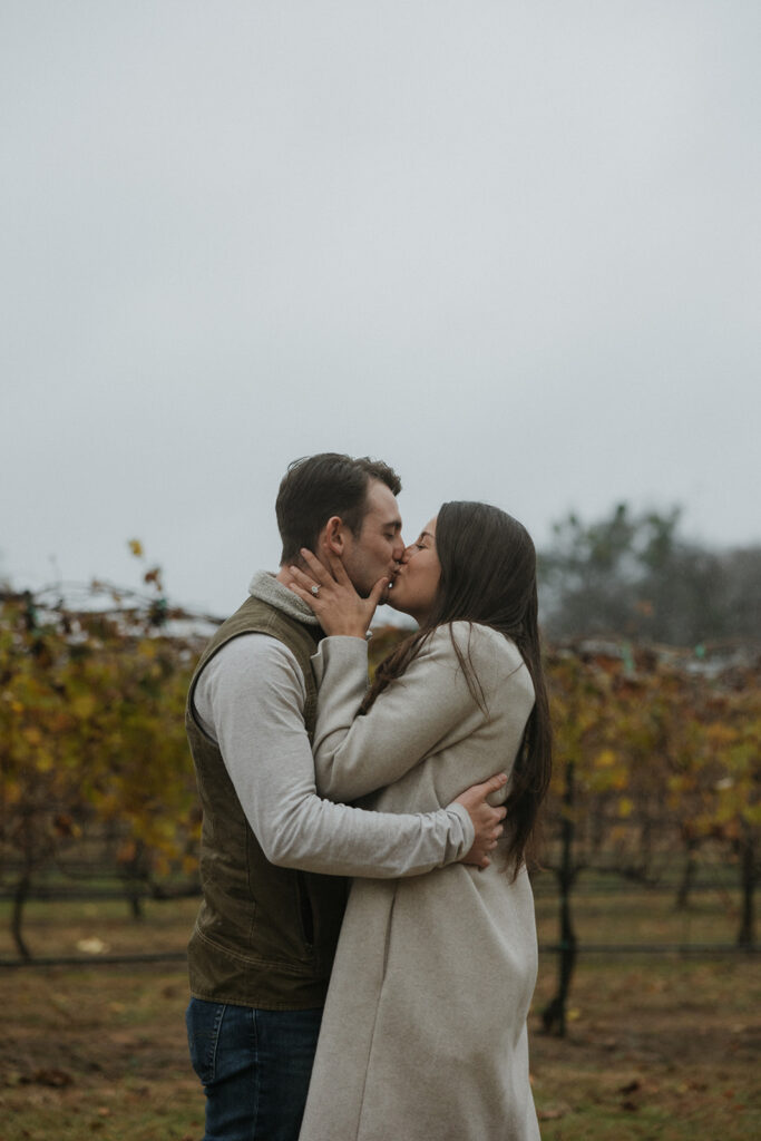 The Lost Oak Winery Romantic Surprise Proposal