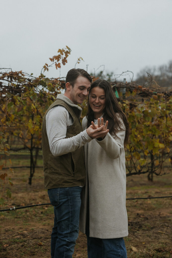 engagement photoshoot poses in texas