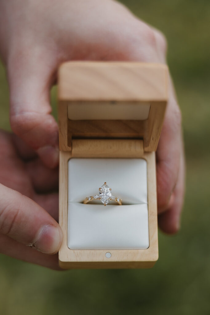 engagement session at highland park in texas