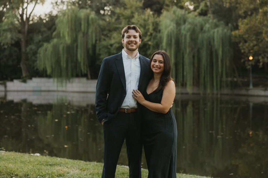 A Picture-Perfect Surprise Proposal at Highland Park in Dallas Texas