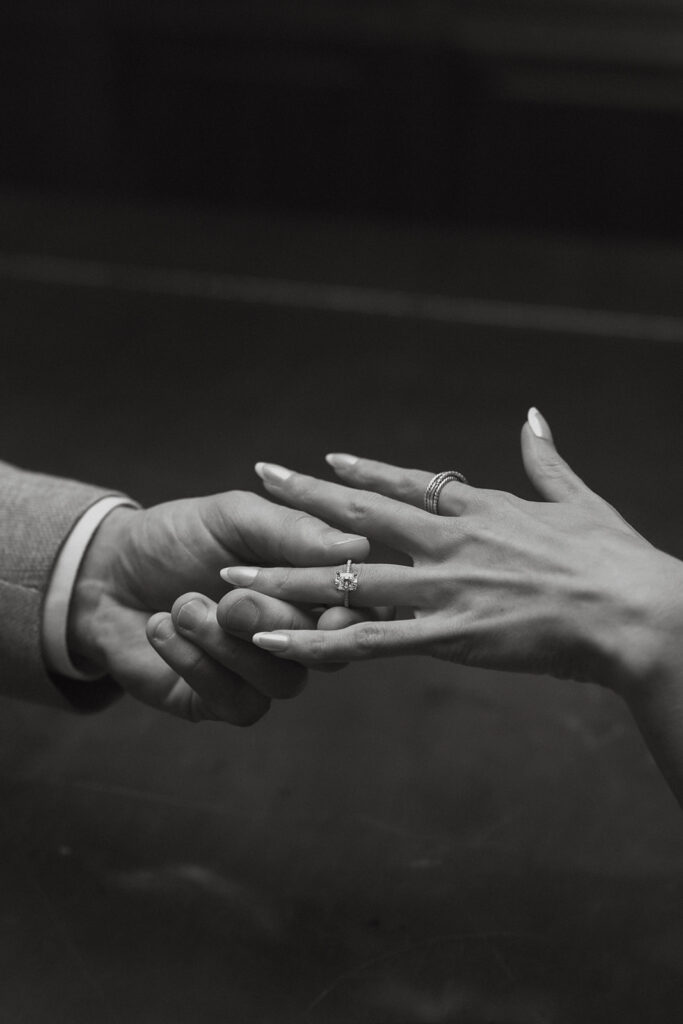 engagement ring photos