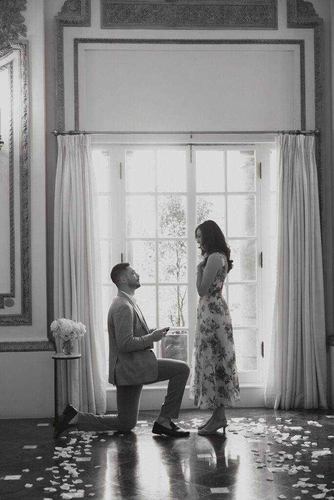An Elegant Surprise Proposal at The Adolphus Hotel in Downtown Dallas