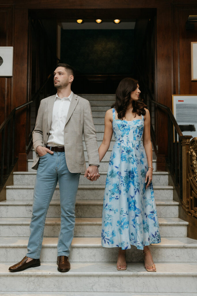 An Elegant Surprise Proposal at The Adolphus Hotel in Downtown Dallas