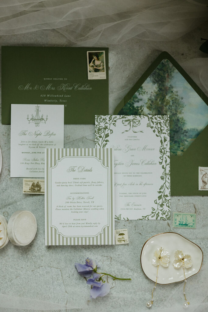 The Emerson Venue Styled Shoot With Romantic Wedding Details
