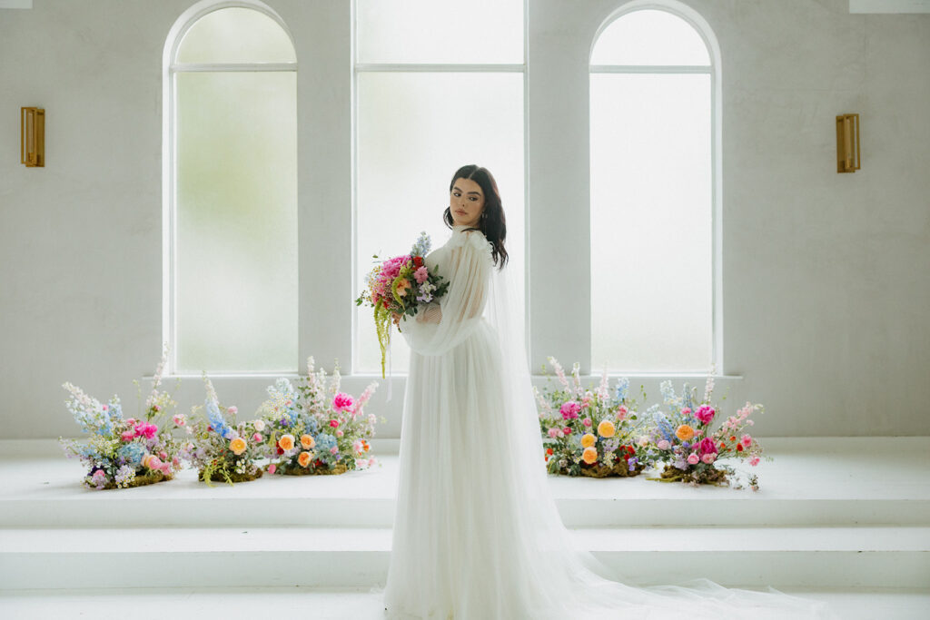 The Emerson Venue Styled Shoot With Romantic Wedding Details
