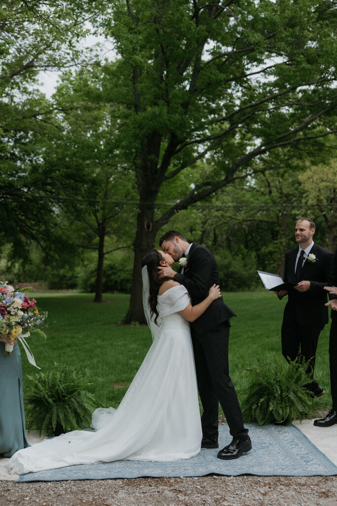 A Joyful, Christ-Centered Day Captured in Documentary Style Wedding Photos
