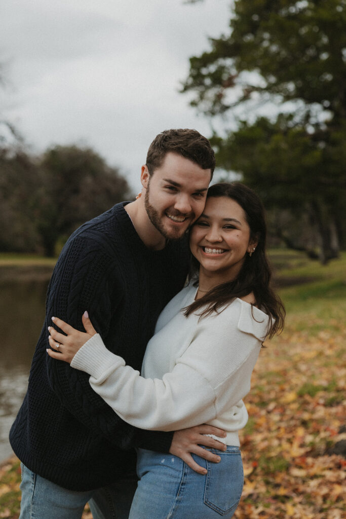 dallas couples photoshoot candid and playful