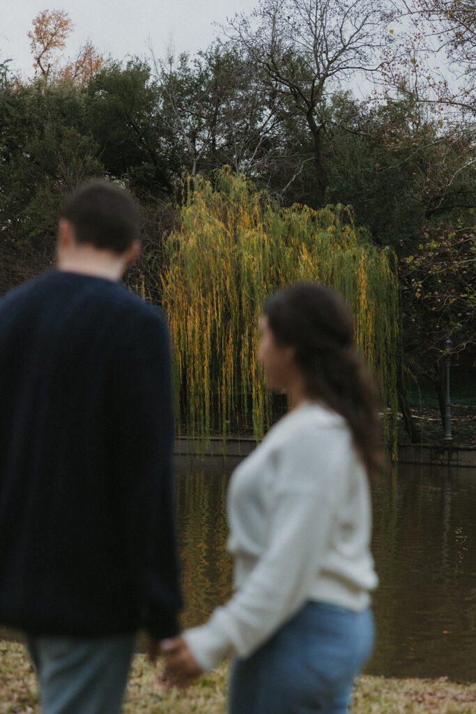 dallas couples photoshoot candid and playful