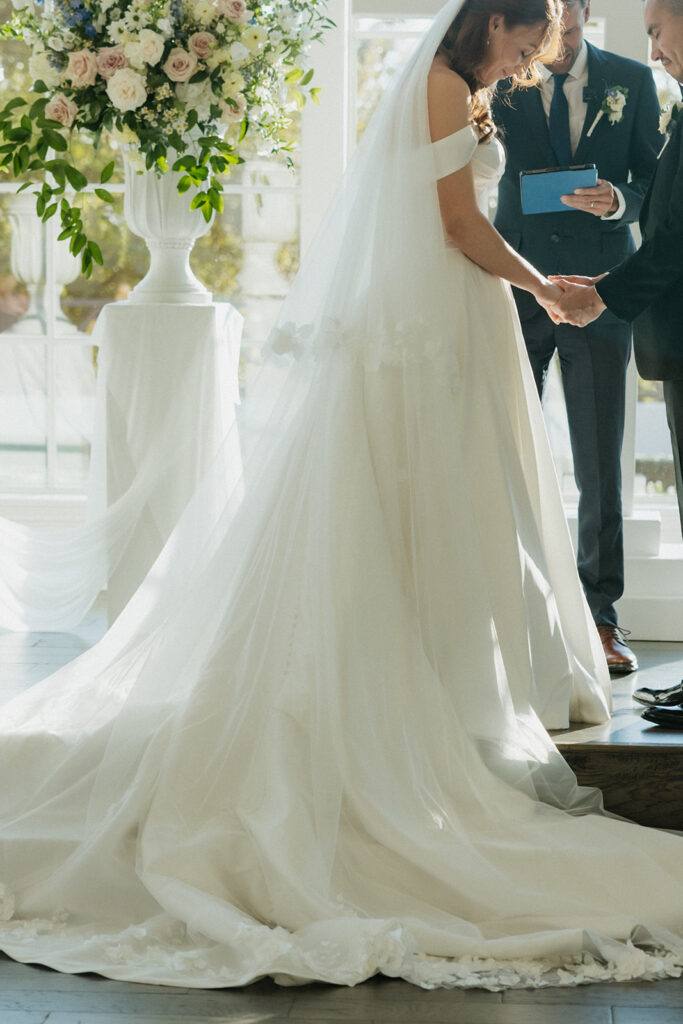 film inspired wedding photography