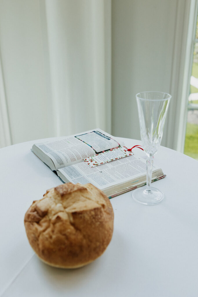 The Hillside Estate Wedding Rooted in Faith, Tender Moments, and Elegant Details