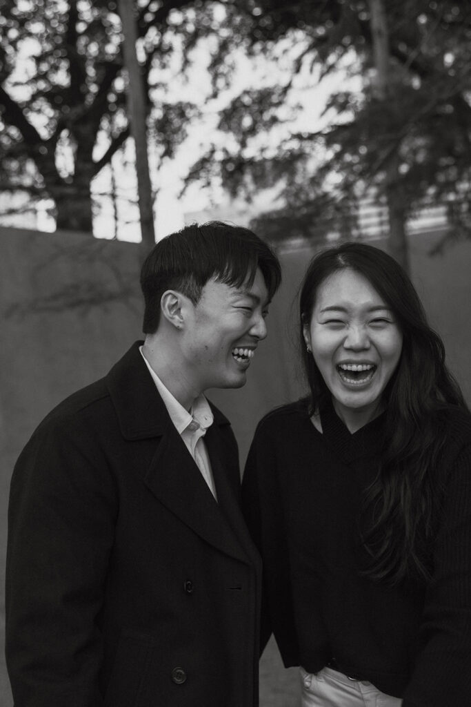 A Winter Proposal at One of the Most Romantic Places to Propose in Fort Worth