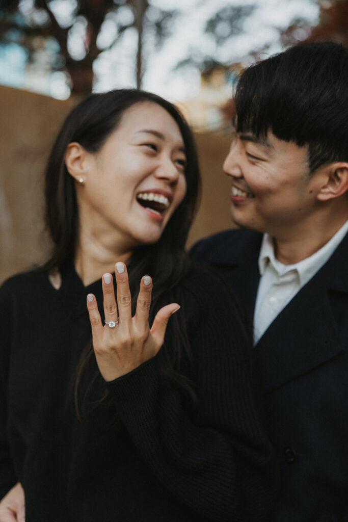 A Winter Proposal at One of the Most Romantic Places to Propose in Fort Worth