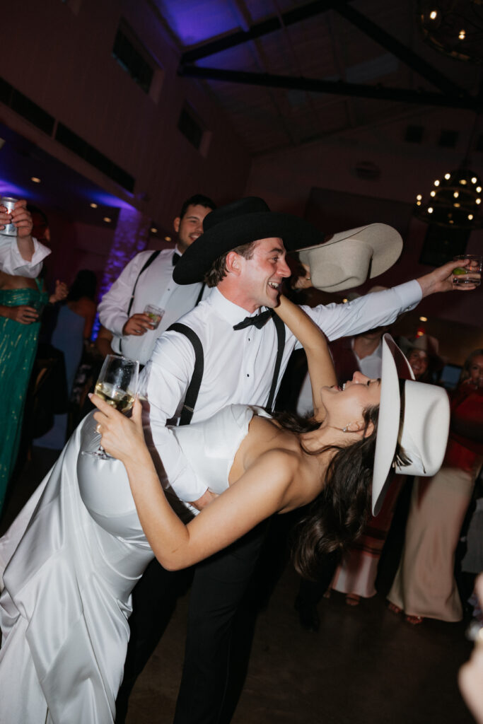 Wedding planning tips for a lively reception.